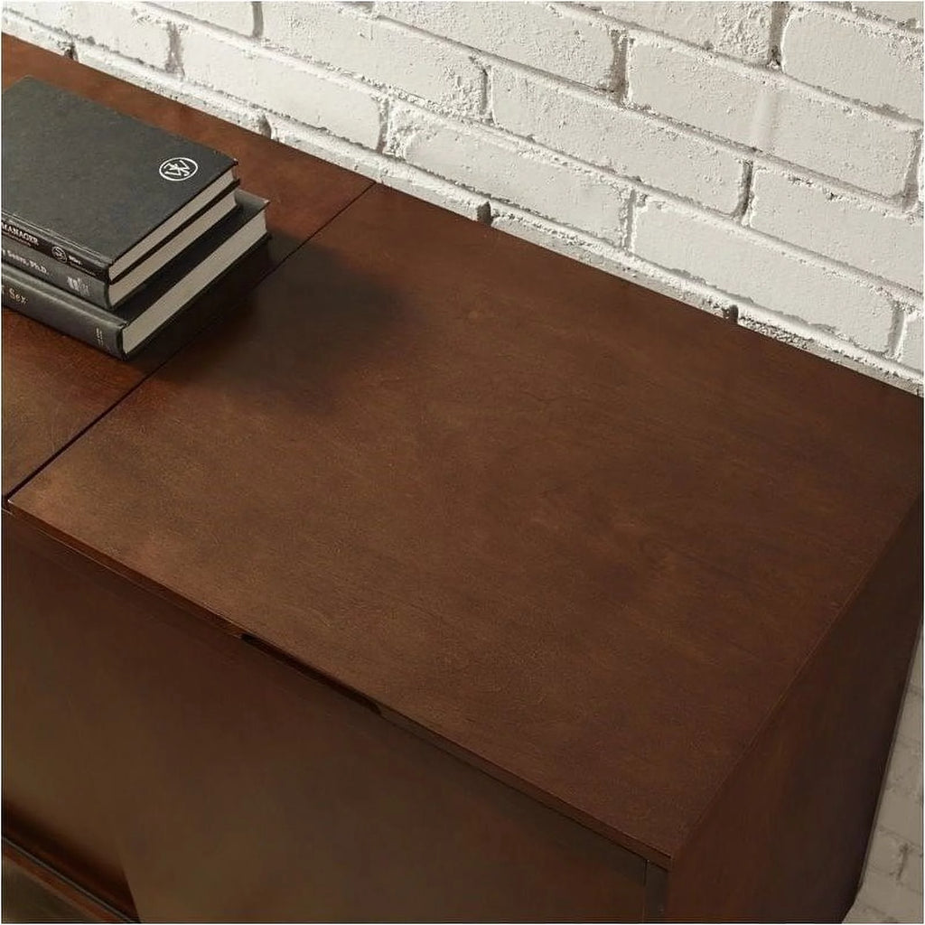 Mahogany Media Console C837629