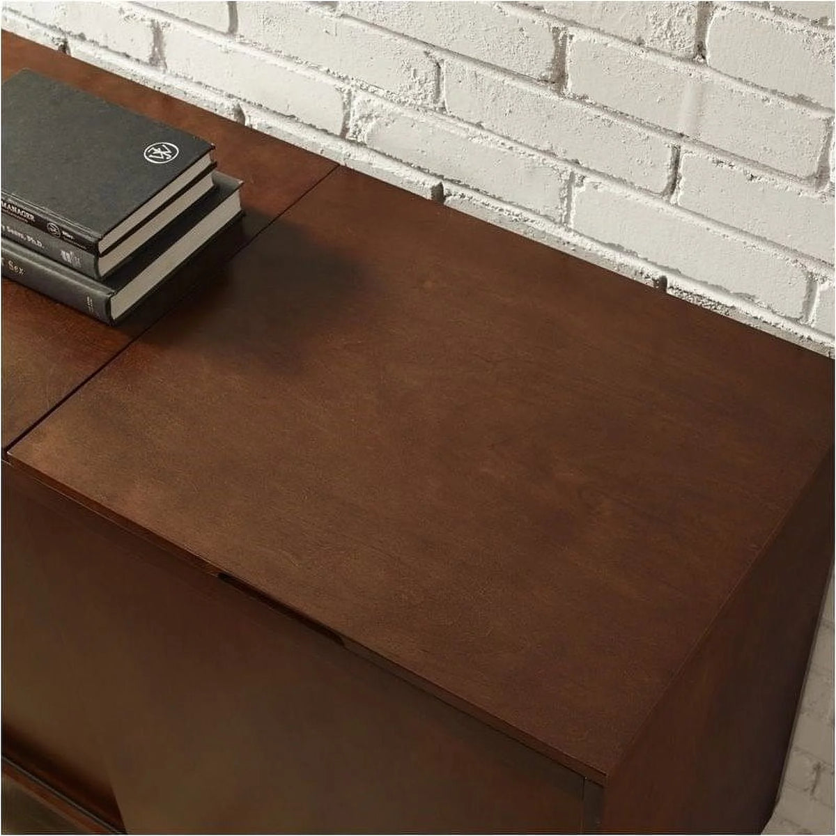 Mahogany Media Console C837629