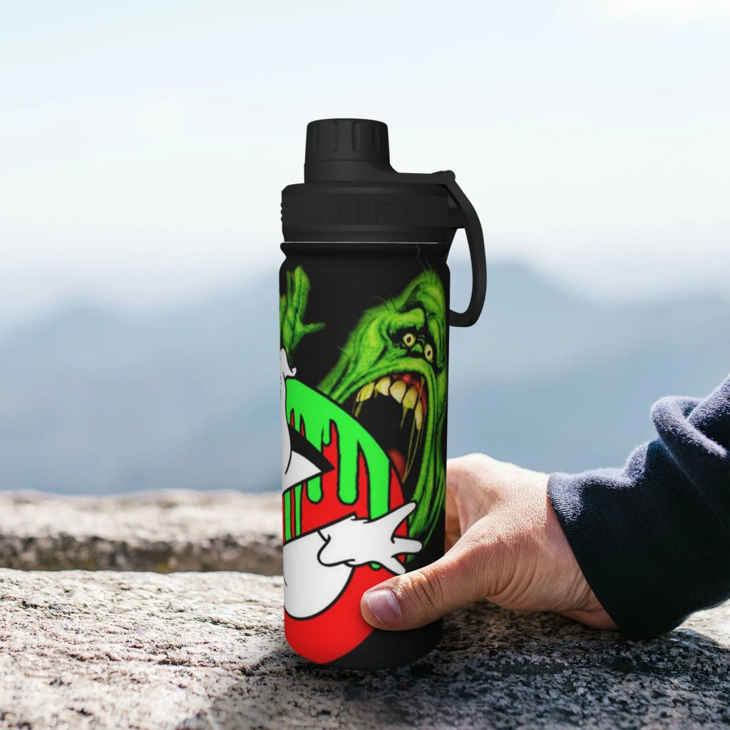 Green Slimer Insulated Stainless Steel Water Bottle 18OZ B440