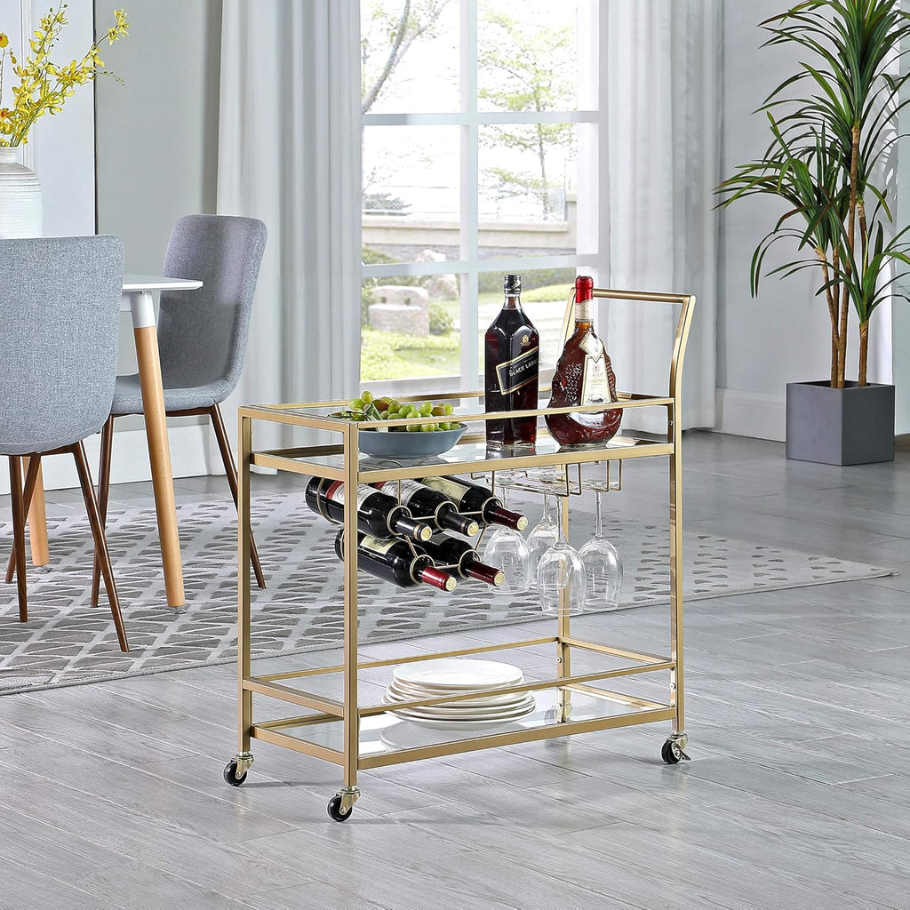 Gold Bar Cart C85741