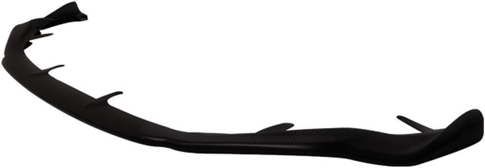 Black PU Front Lip Finisher Under Chin Spoiler D987963