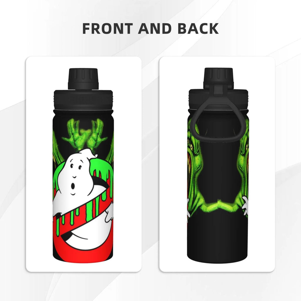 Green Slimer Insulated Stainless Steel Water Bottle 18OZ B440