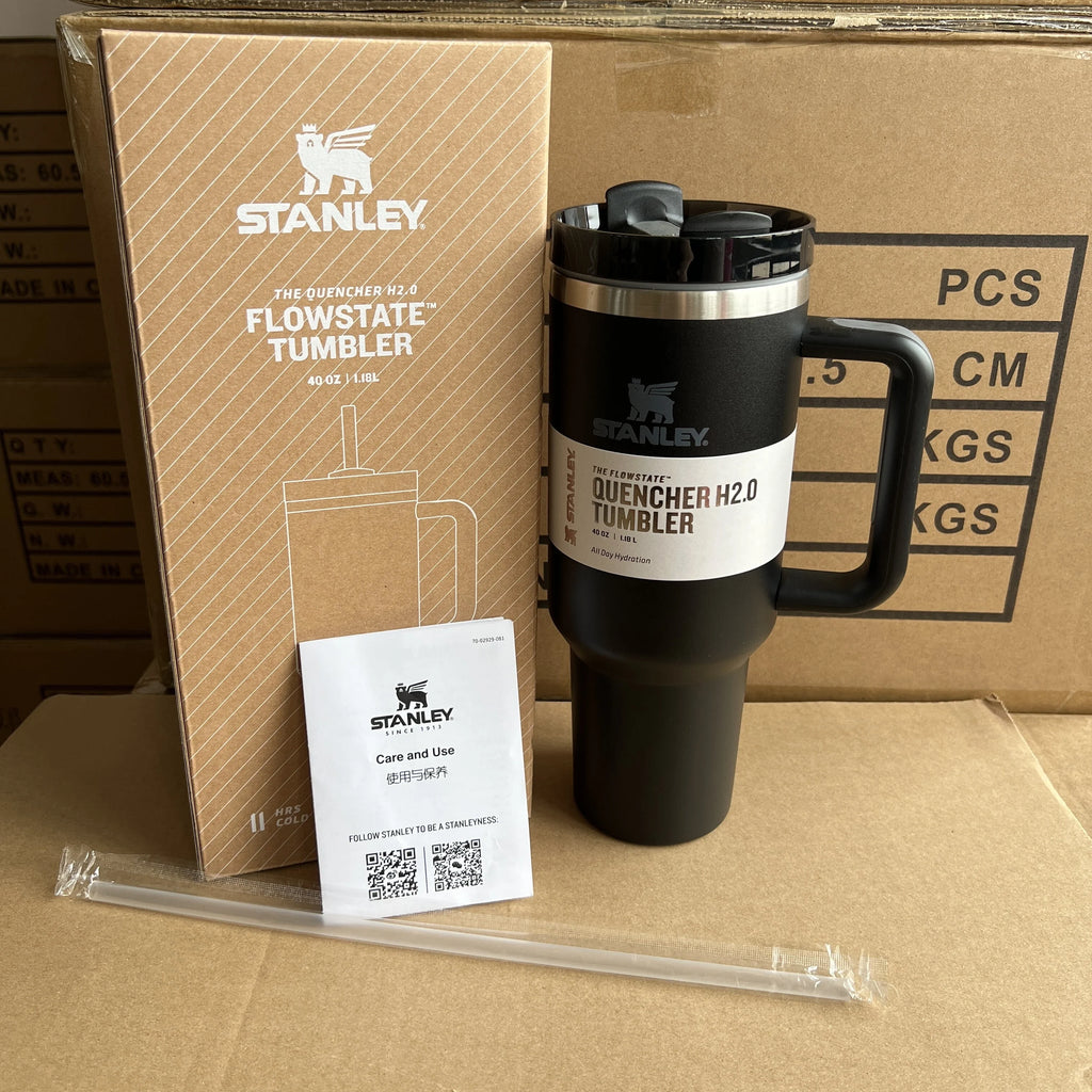 40oz Stainless Steel Tumbler Black X823646