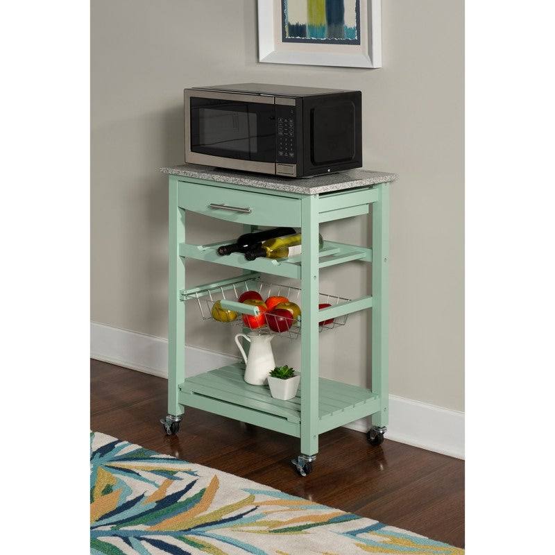 Grey Kitchen Cart O189068