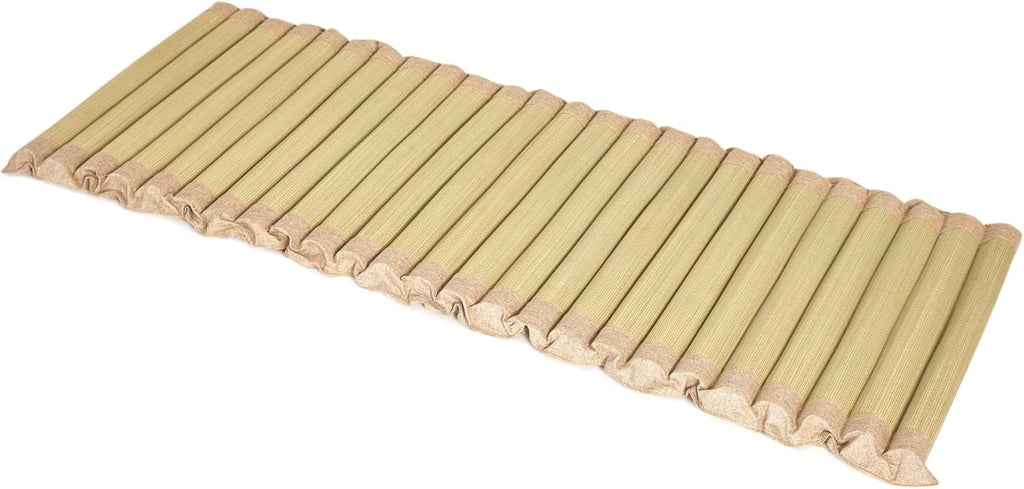 Tatami Mat Rollable Floor Mat Camping Mattresses Rush Grass Z6152