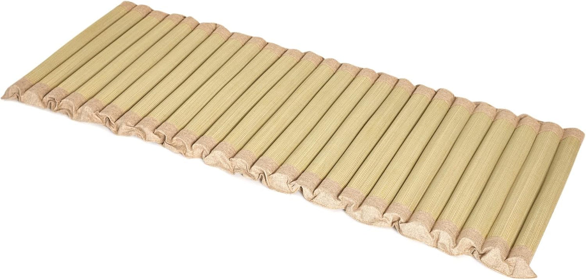 Tatami Mat Rollable Floor Mat Camping Mattresses Rush Grass Z6152