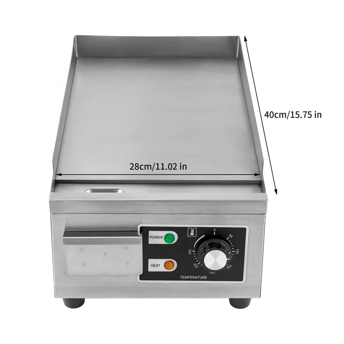 1300W Flat Top Electric Grill L27244