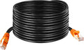 Cat 7 Outdoor Ethernet Cable 200 ft Heavy Duty Double Shielded Waterproof Direct Burial Ethernet Cable J323