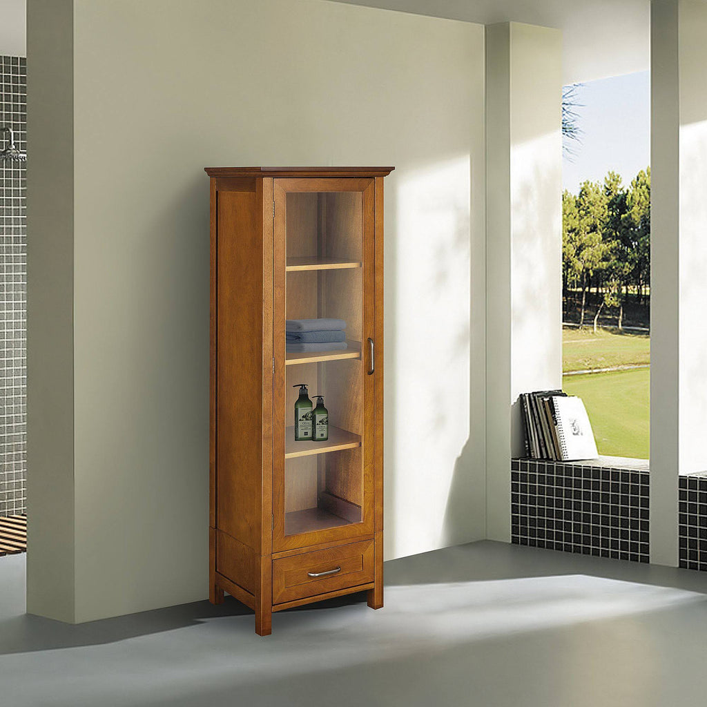 Linen Cabinet, Brown T8837