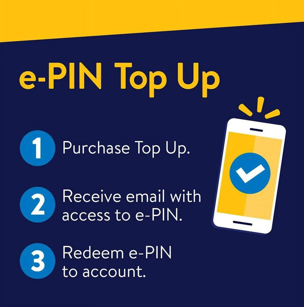 Prepaid $75 Top Up Y6111