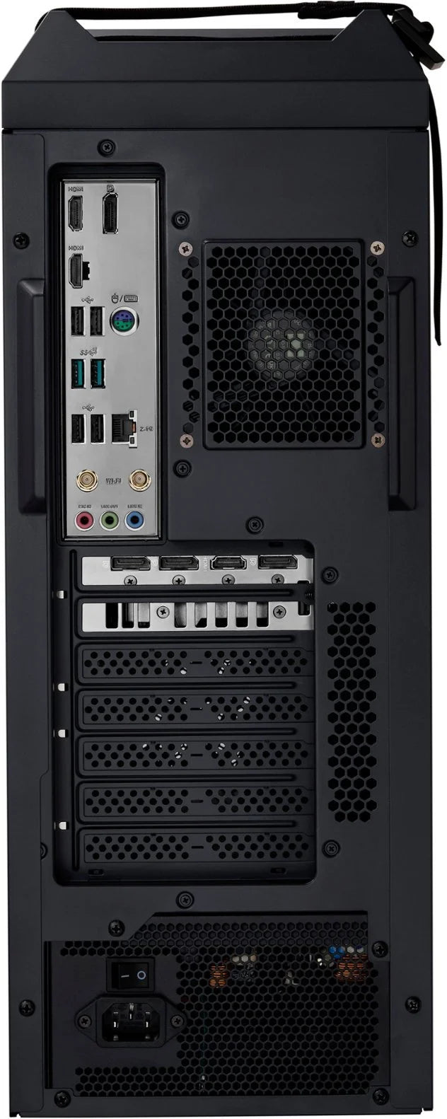 Gaming PC with Intel Core i7-13700F, 32GB RAM, 2TB NVMe SSD, RTX 3060 12GB, Windows 11 Home Z463