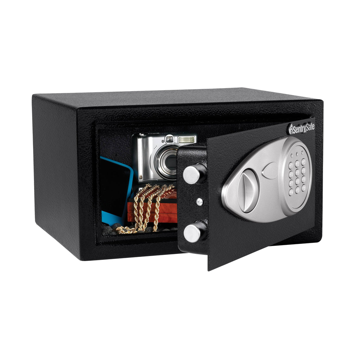 Black 0.4 Cubic Foot Security Safe E8800