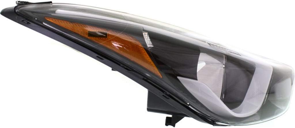 Hyundai Elantra Headlight 2014 2015 2016 Driver Side X904001