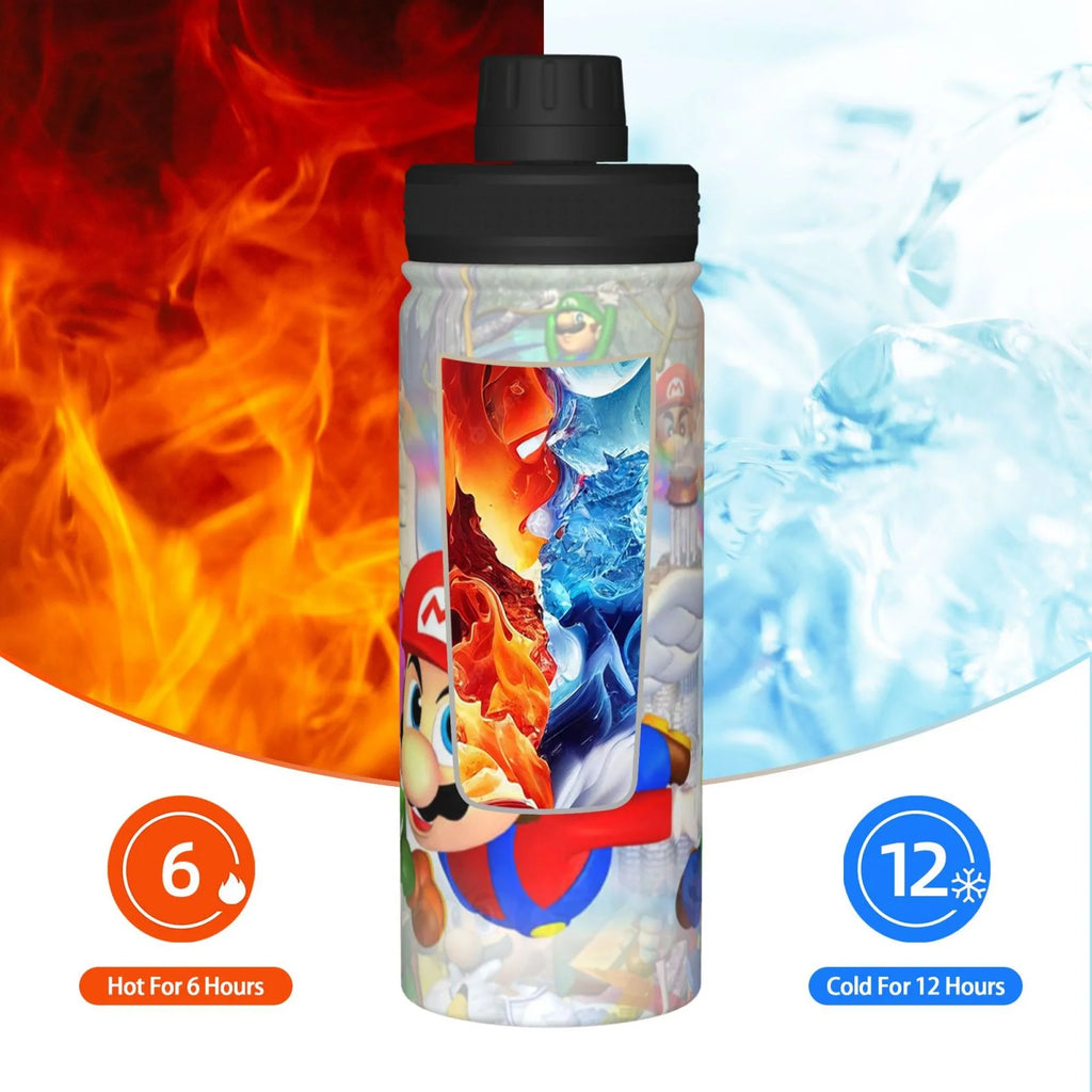 18OZ Stainless Steel Insulated Water Bottle I5019