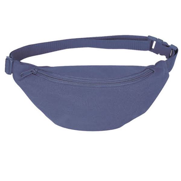 Navy Polyester Fanny Pack Case of 72 Y2611
