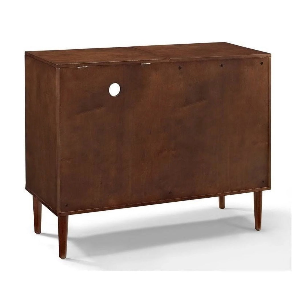 Mahogany Media Console C837629