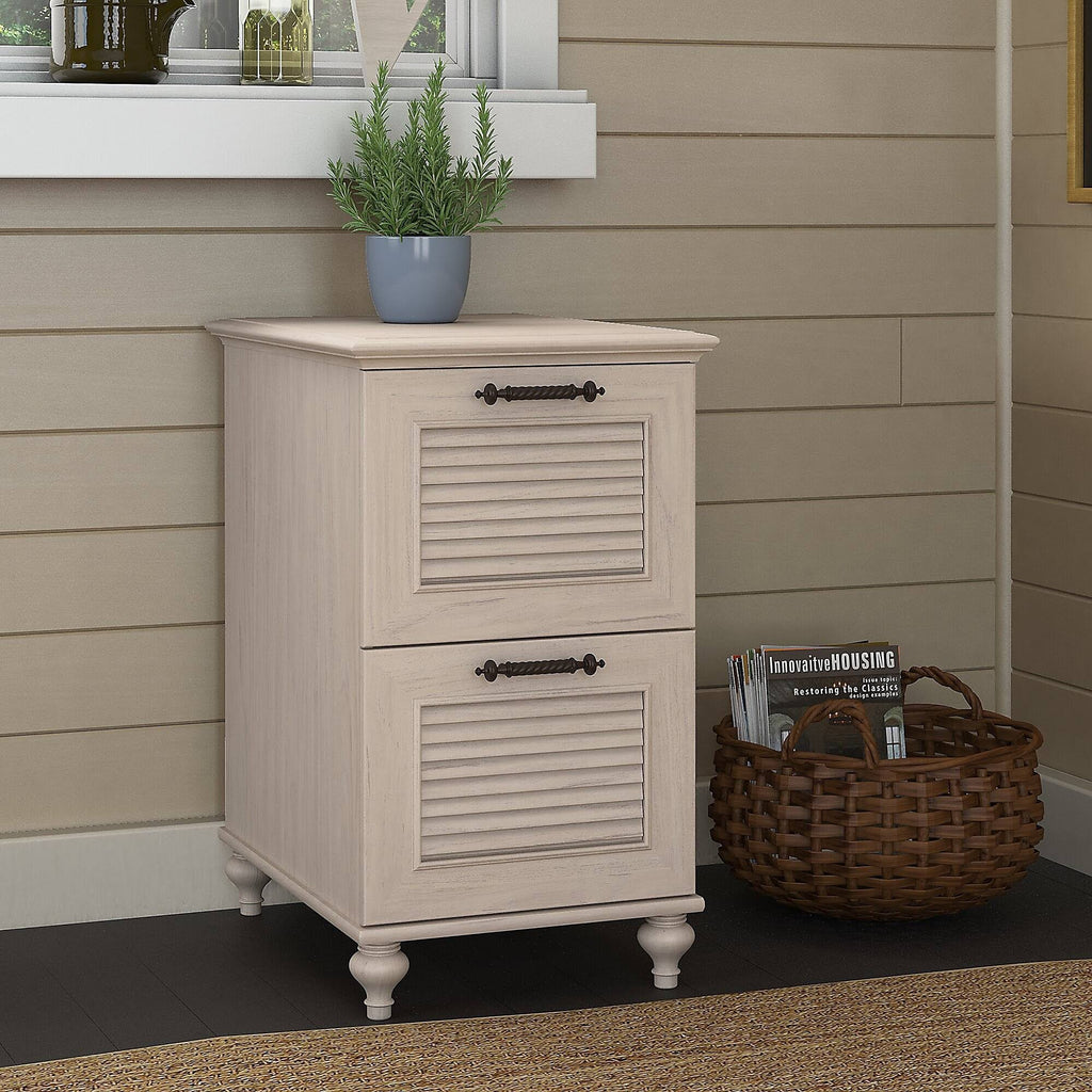 2 Drawer File Cabinet in Driftwood Dreams K90093