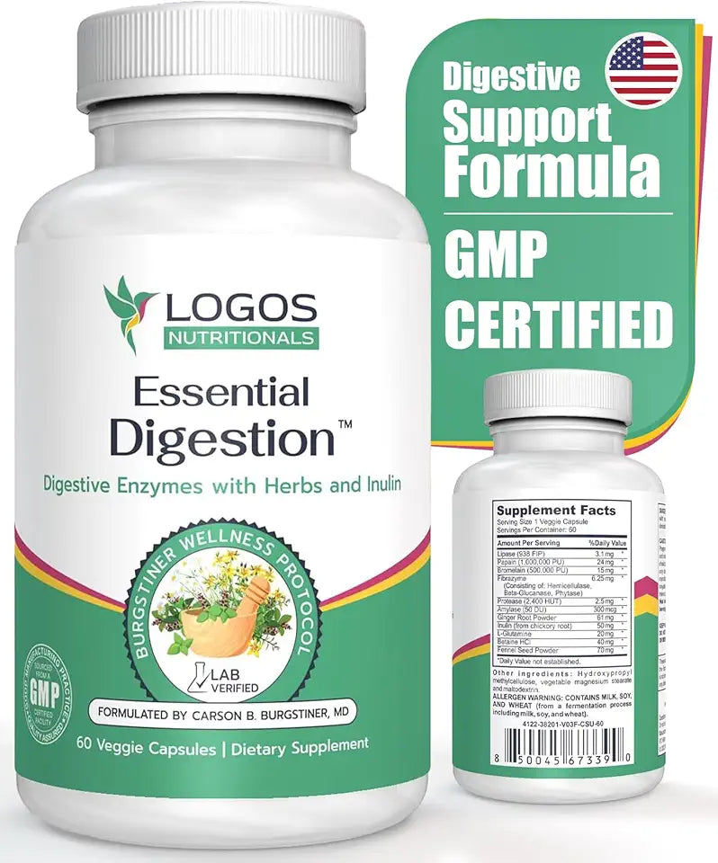 90 Veggie Caps Digestive Enzymes V448825