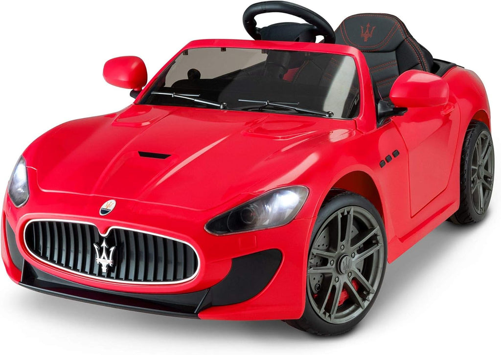 Black 6 Volt Battery Ride-On Toy Car W712341