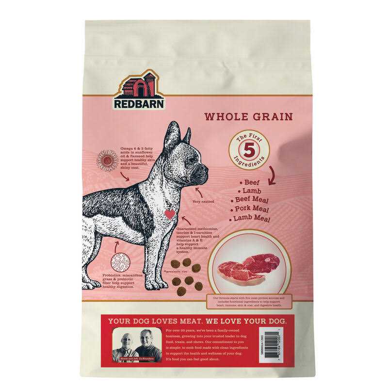 Whole Grain Recipe Dog Food L502