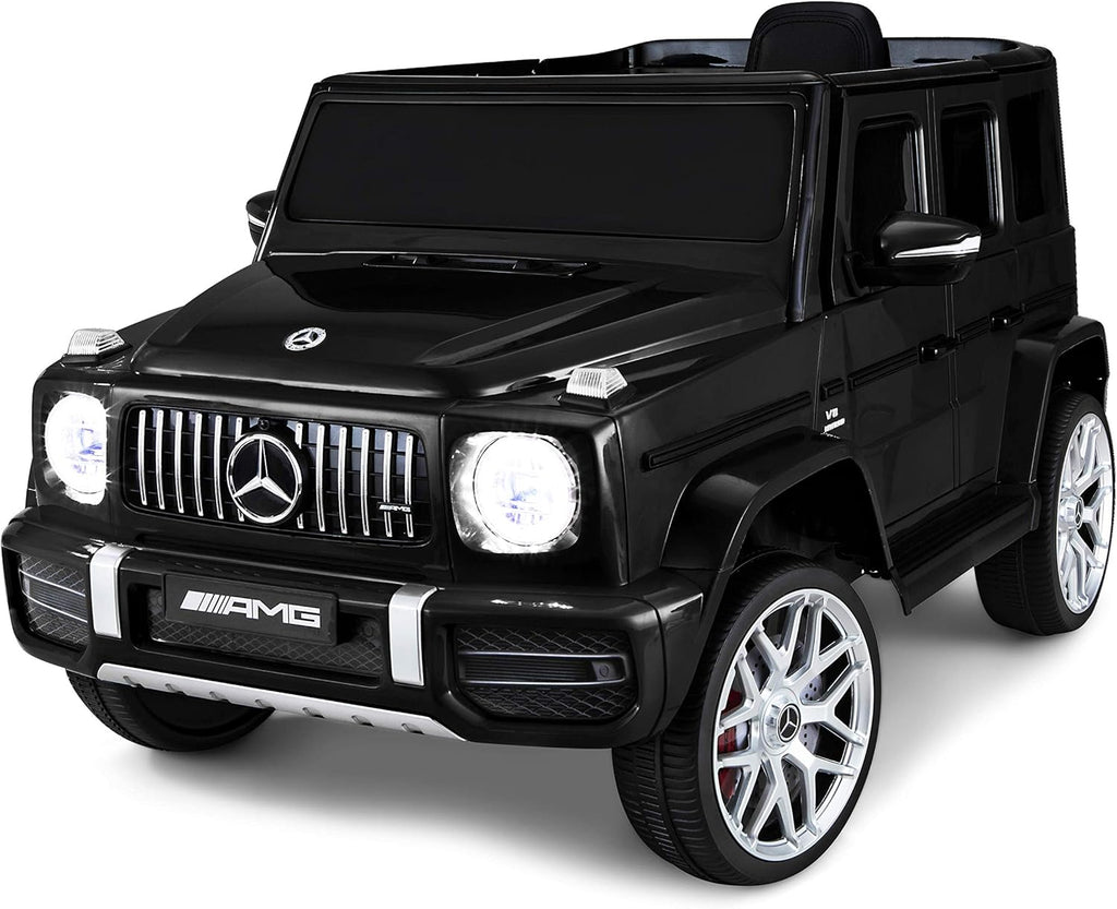 Black 6 Volt Battery Ride-On Toy Car W712341