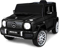 Black 6 Volt Battery Ride-On Toy Car W712341