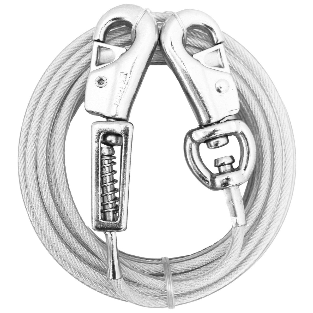 15ft XL Dog Tie-Out with Spring I44806