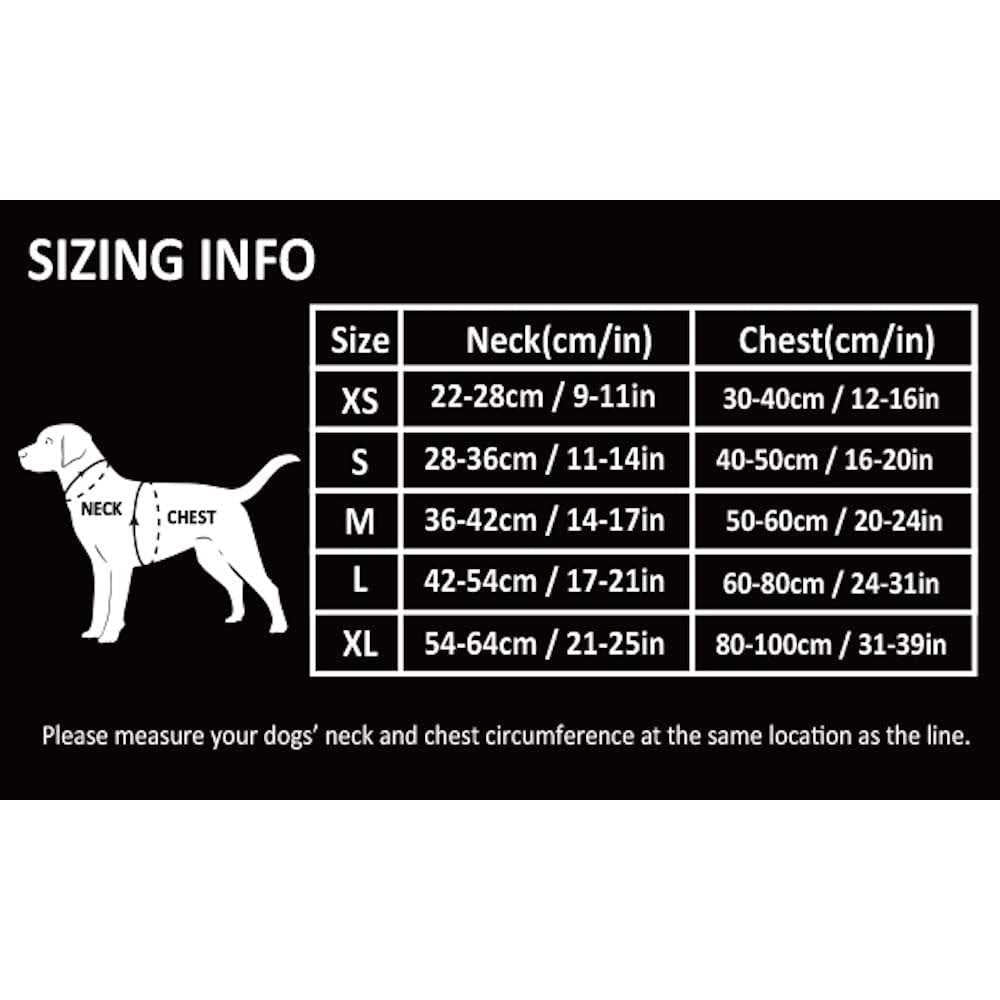Polyester Reflective No Pull Dog Harness W291738