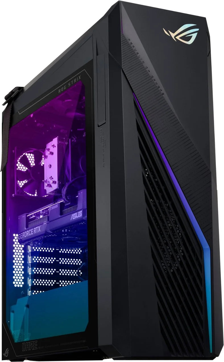 Gaming PC with Intel Core i7-13700F, 32GB RAM, 2TB NVMe SSD, RTX 3060 12GB, Windows 11 Home Z463