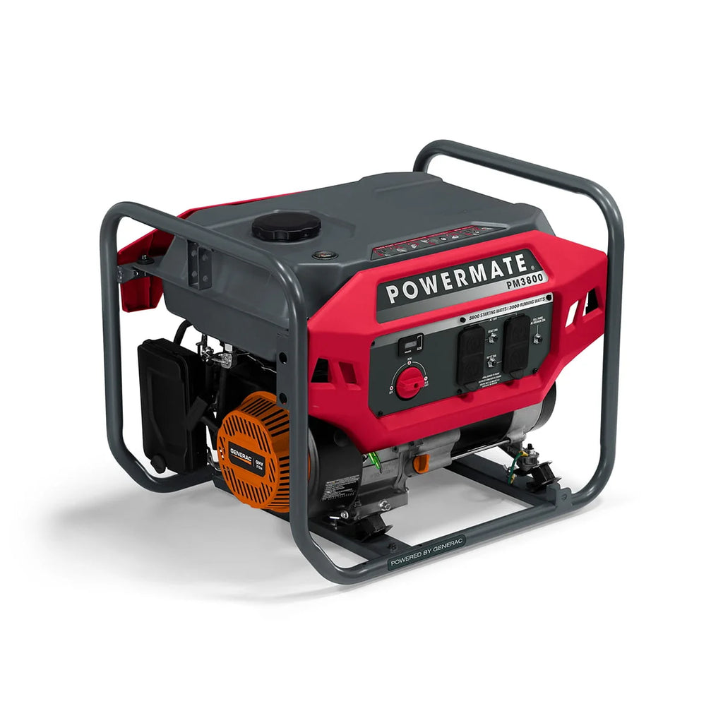 3800 Watt Gas Powered Portable Generator E828501