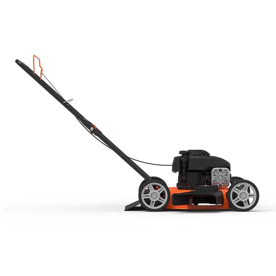 20 inch 125cc Gas Walk Behind Lawn Mower B68303