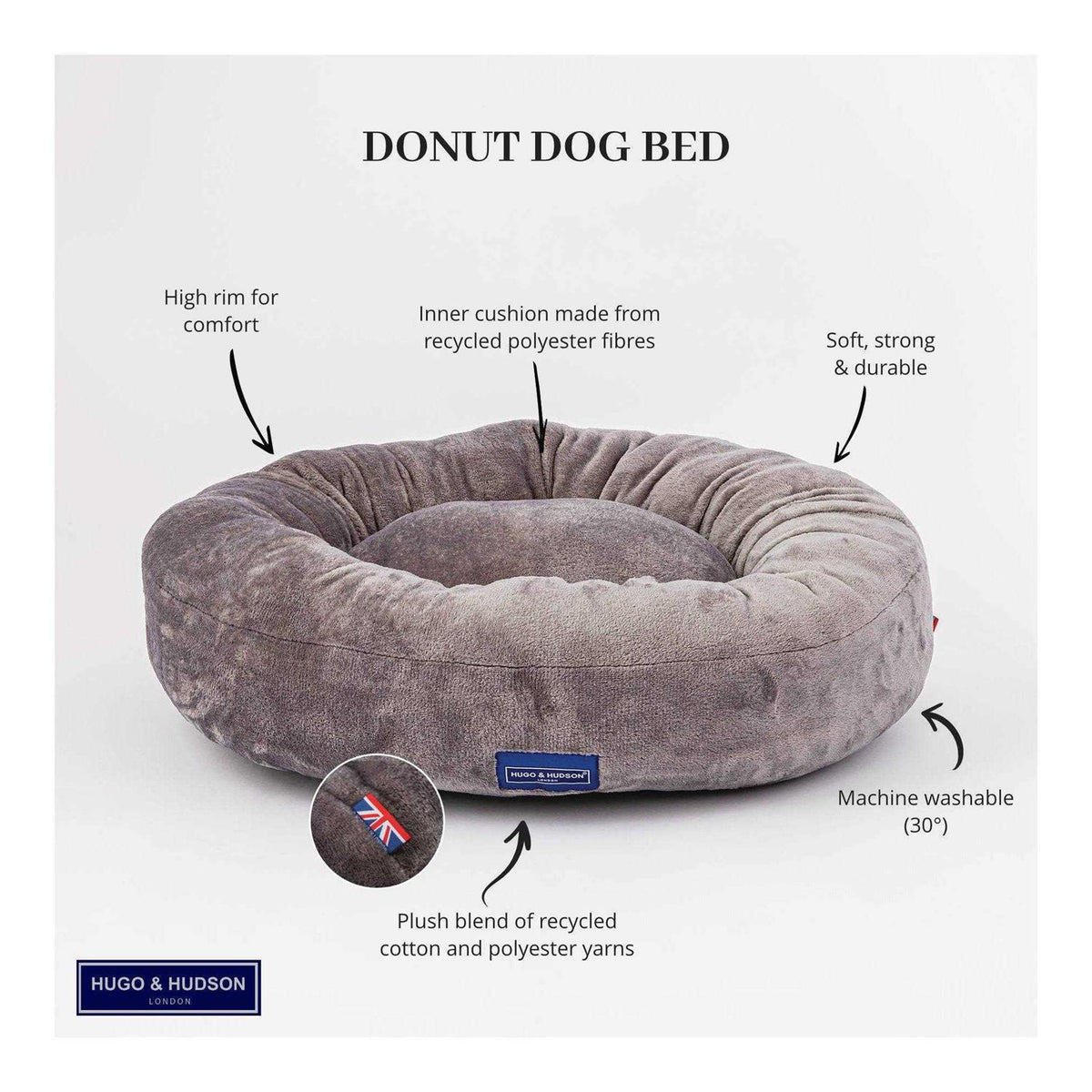 Donut Dog Bed O8229
