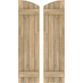Unfinished Wood Board-n-Batten Shutters R835012