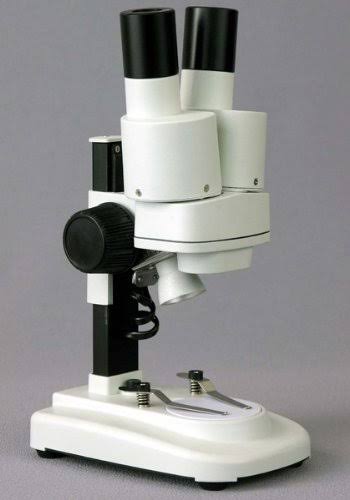 Portable Binocular Stereo Microscope, 20X and 40x Magnification M94201