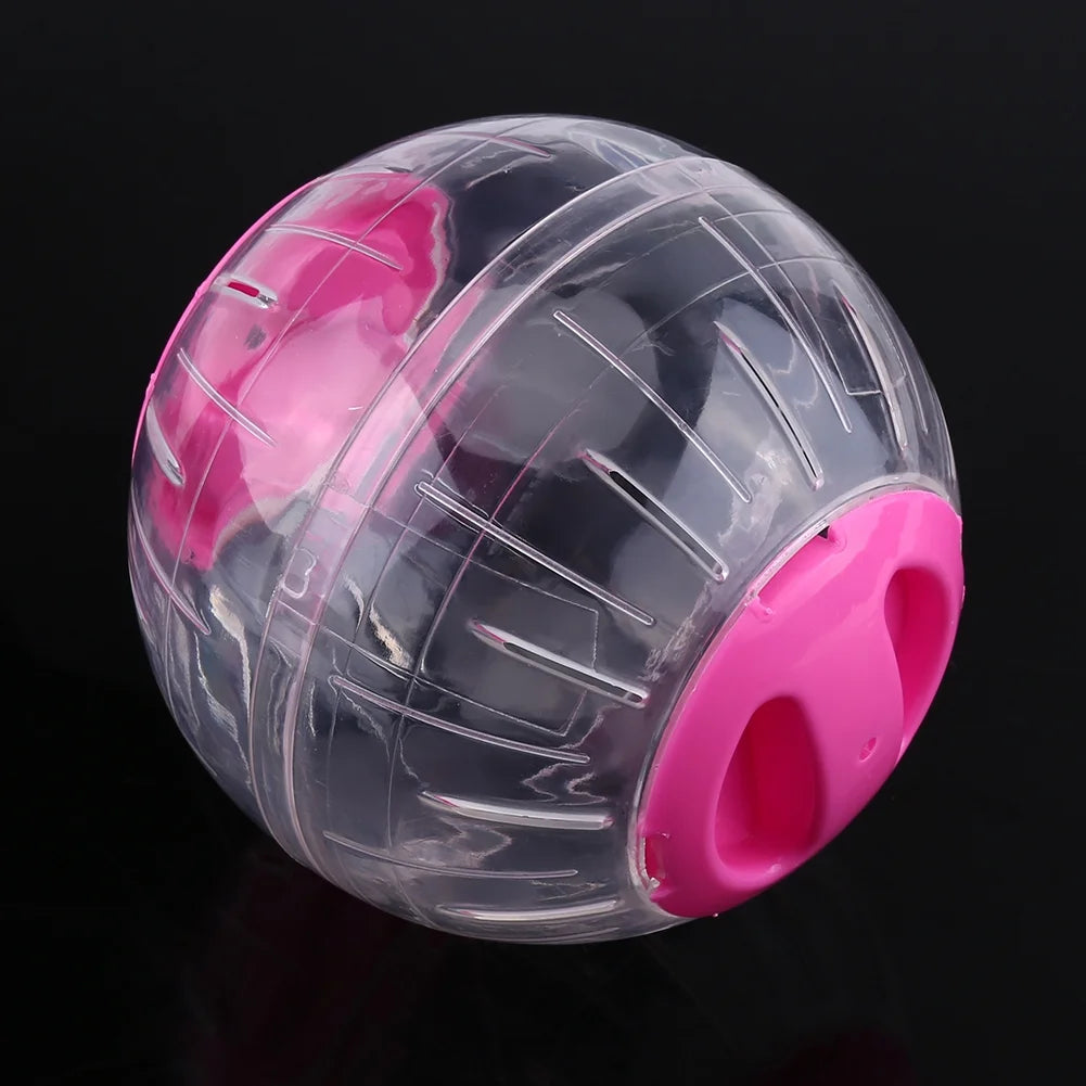 Pink Hamsters Ball Small Animal Activity Toy Z861