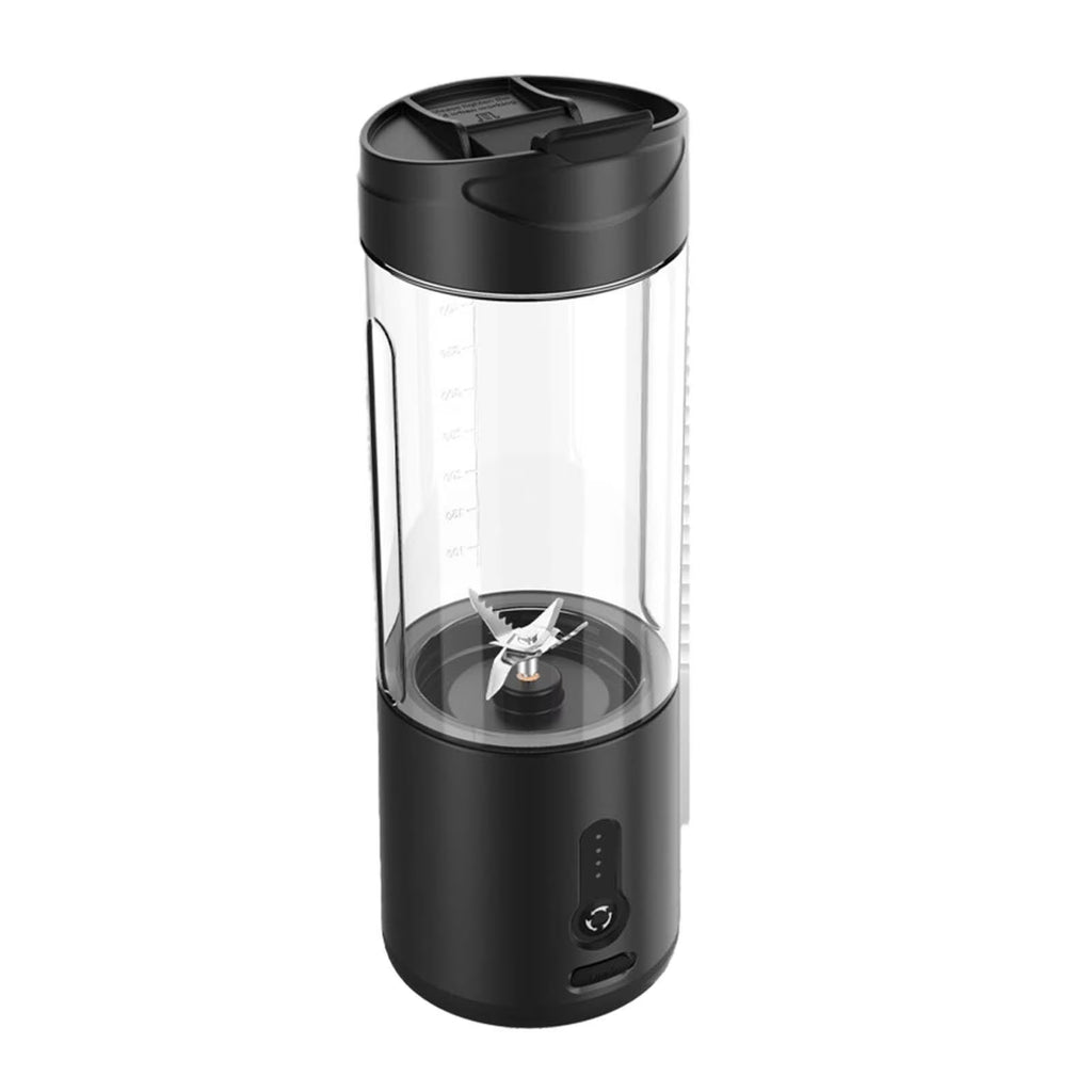 Black 530ml Portable USB Juicer Cup U853481
