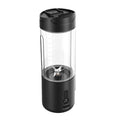 Black 530ml Portable USB Juicer Cup U853481