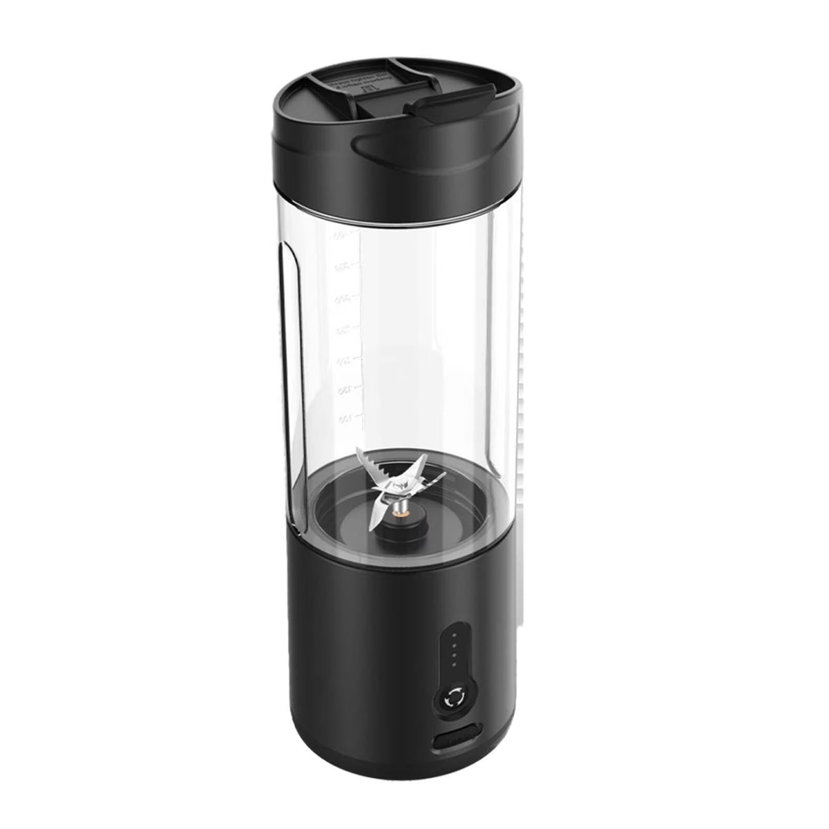 Black 530ml Portable USB Juicer Cup U853481