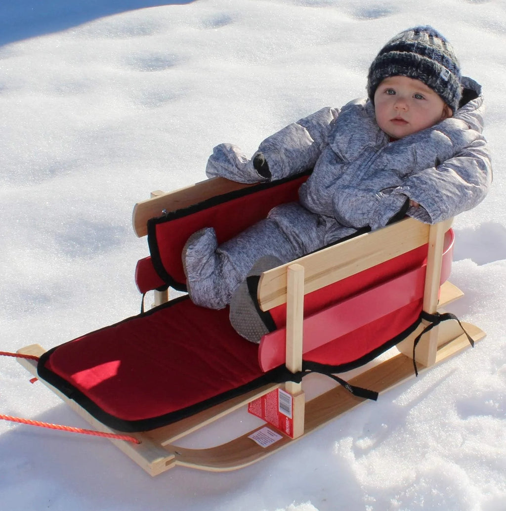 Wood Toddler Sled Y47377