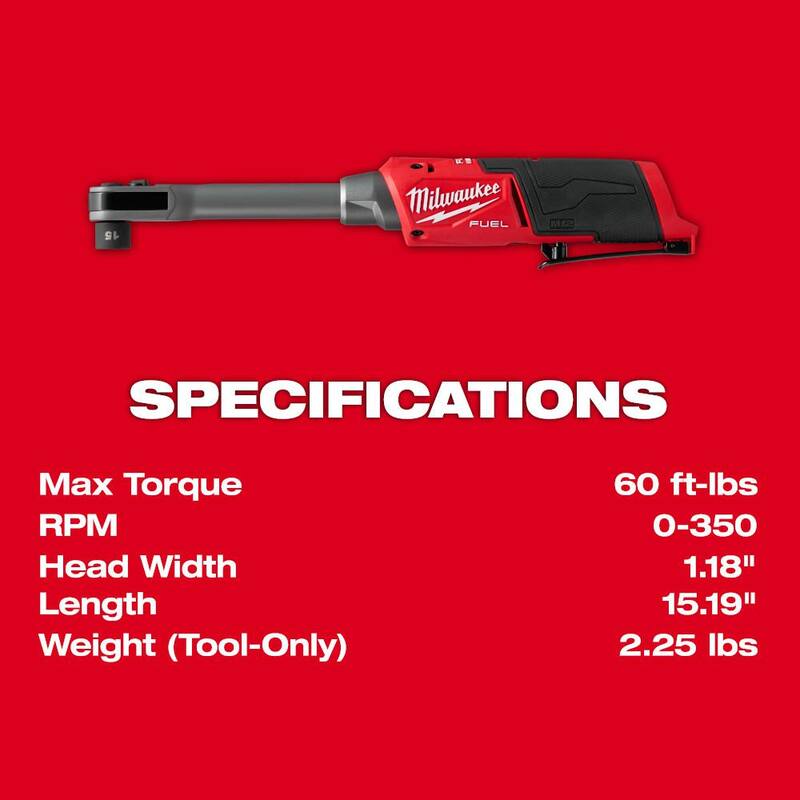 12V Lithium-Ion Brushless Cordless Ratchet Q247258