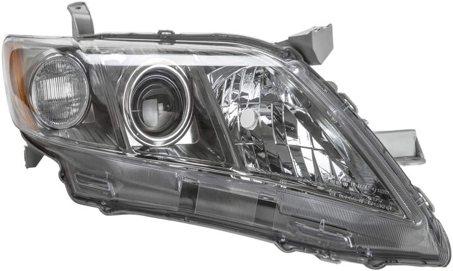 Passenger Side Headlight Assembly for Toyota Camry 2007 2009 A204430