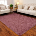 Blush Super Soft Area Rug 4' x 5.3' J53954