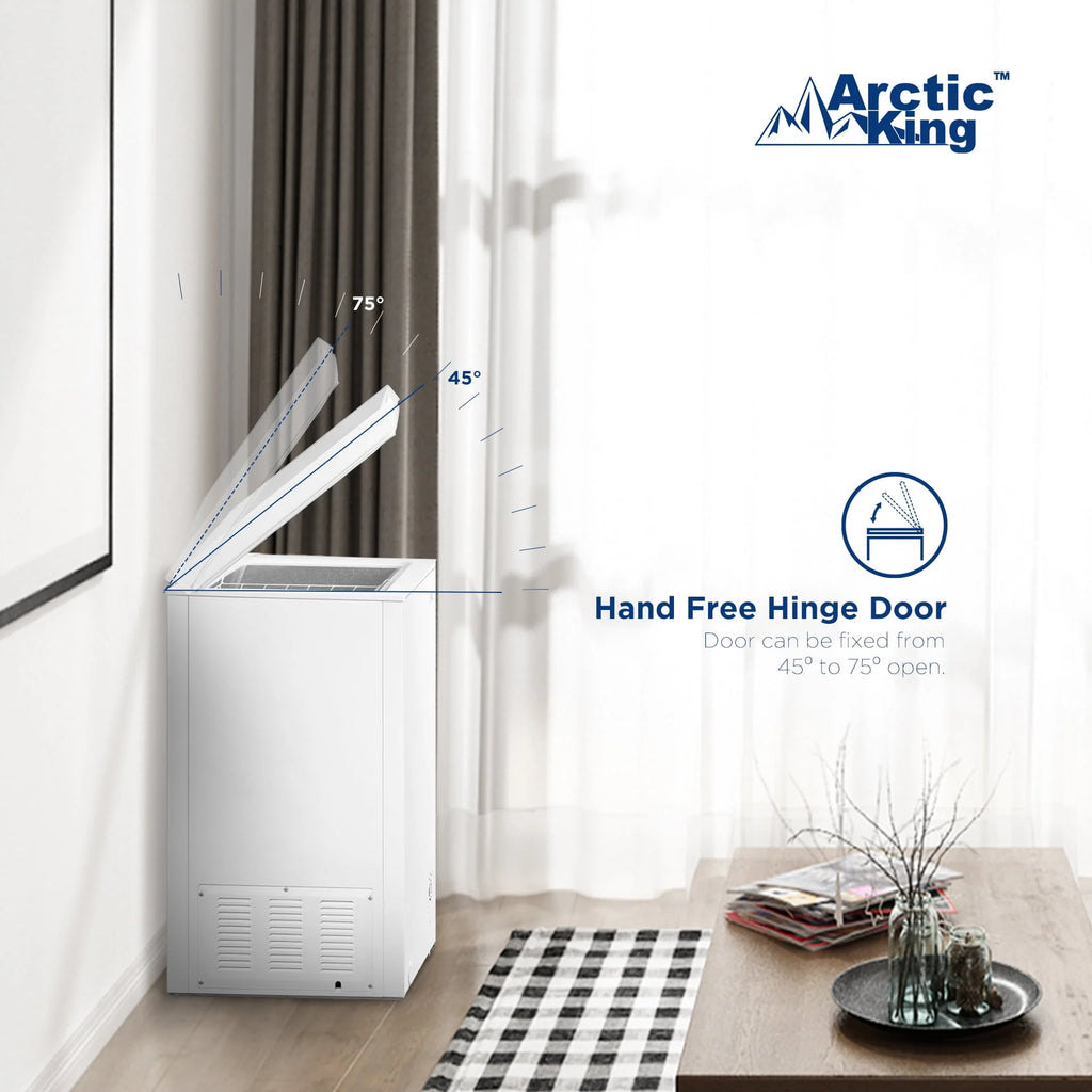 White 3.5 Cu ft Chest Freezer Y96647
