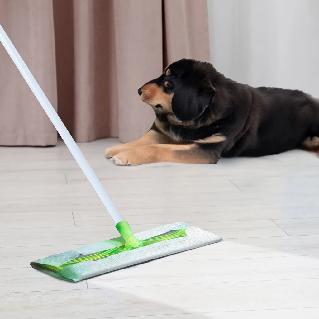 200 Pack Disposable Dry Mop Pads for Floor Cleaning A7791