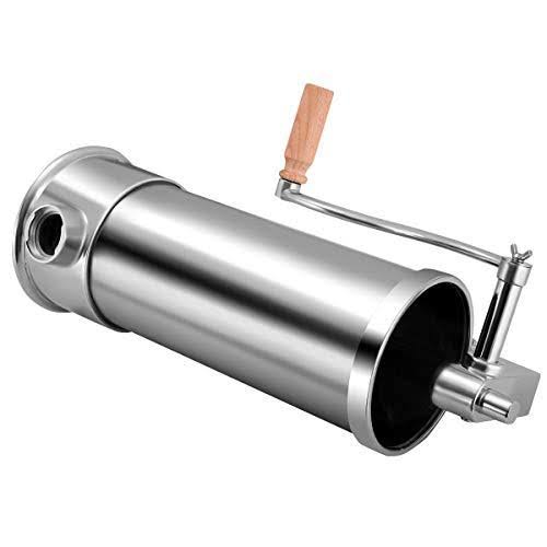 Stainless Steel Vertical Sausage Stuffer Meat Filler (6L) M89619
