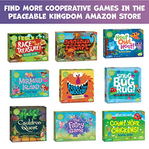 Cooperative Glow-in-The-Dark Board Game O4485