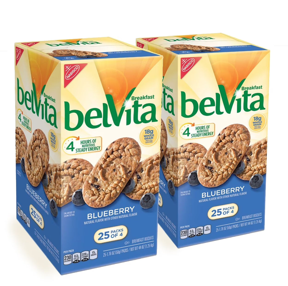 Blueberry Breakfast Biscuits, 25 ct. - 2 PACK H495691