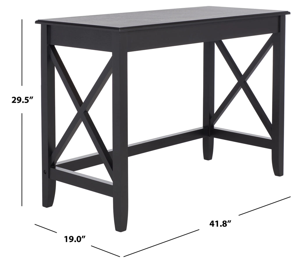 Black Writing Desk I156
