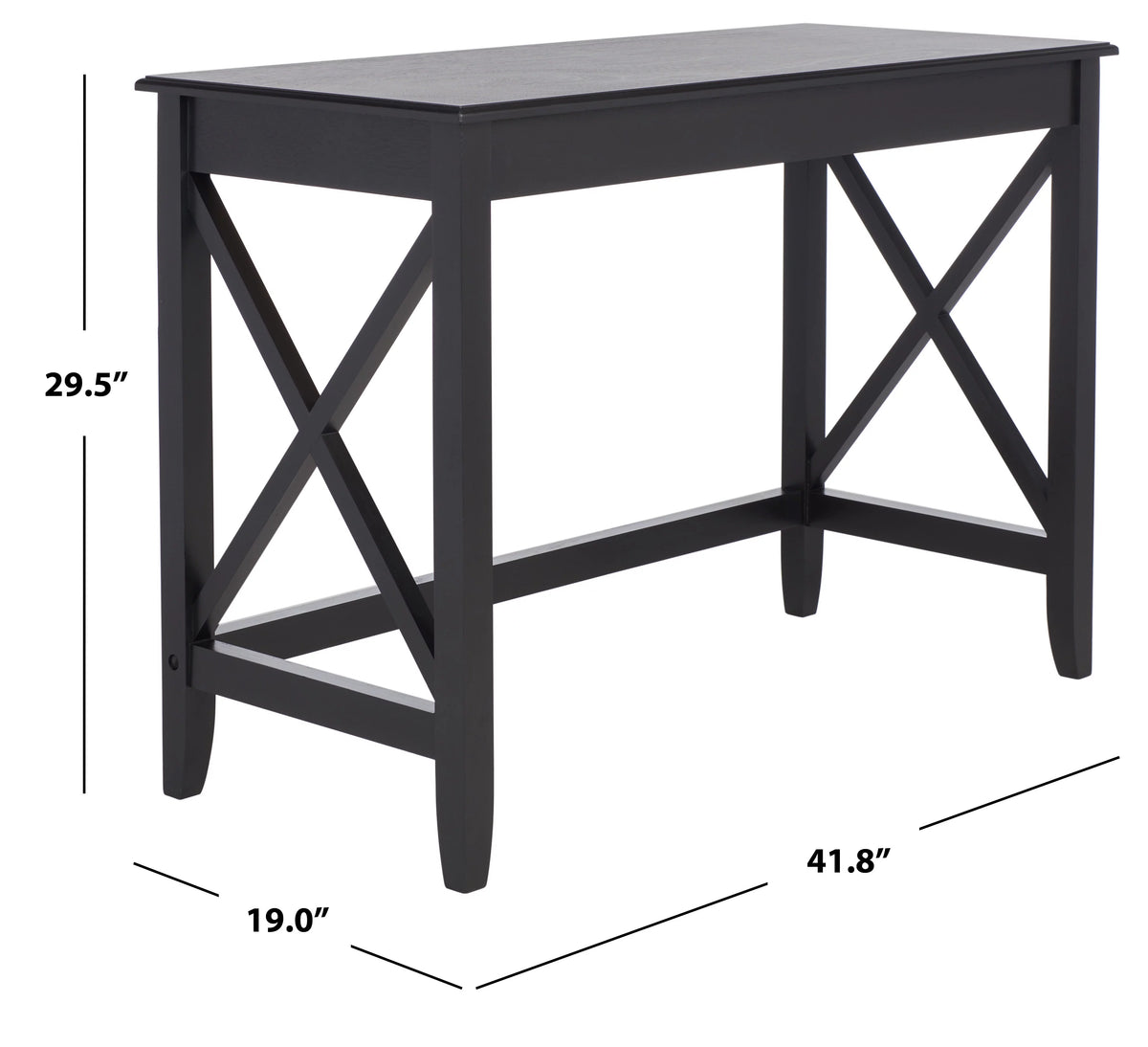 Black Writing Desk I156