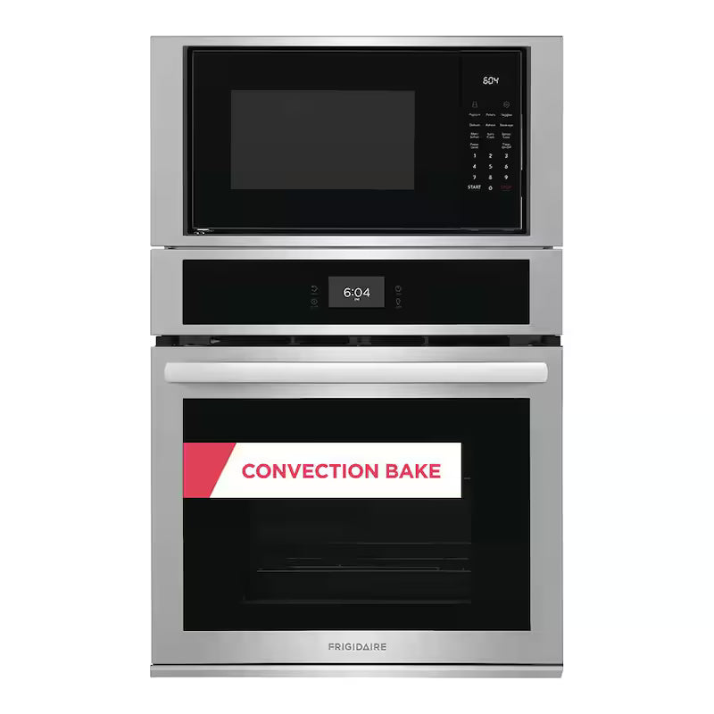 Electric Built-In Wall Oven and Microwave Combination in Stainless Steel K72763